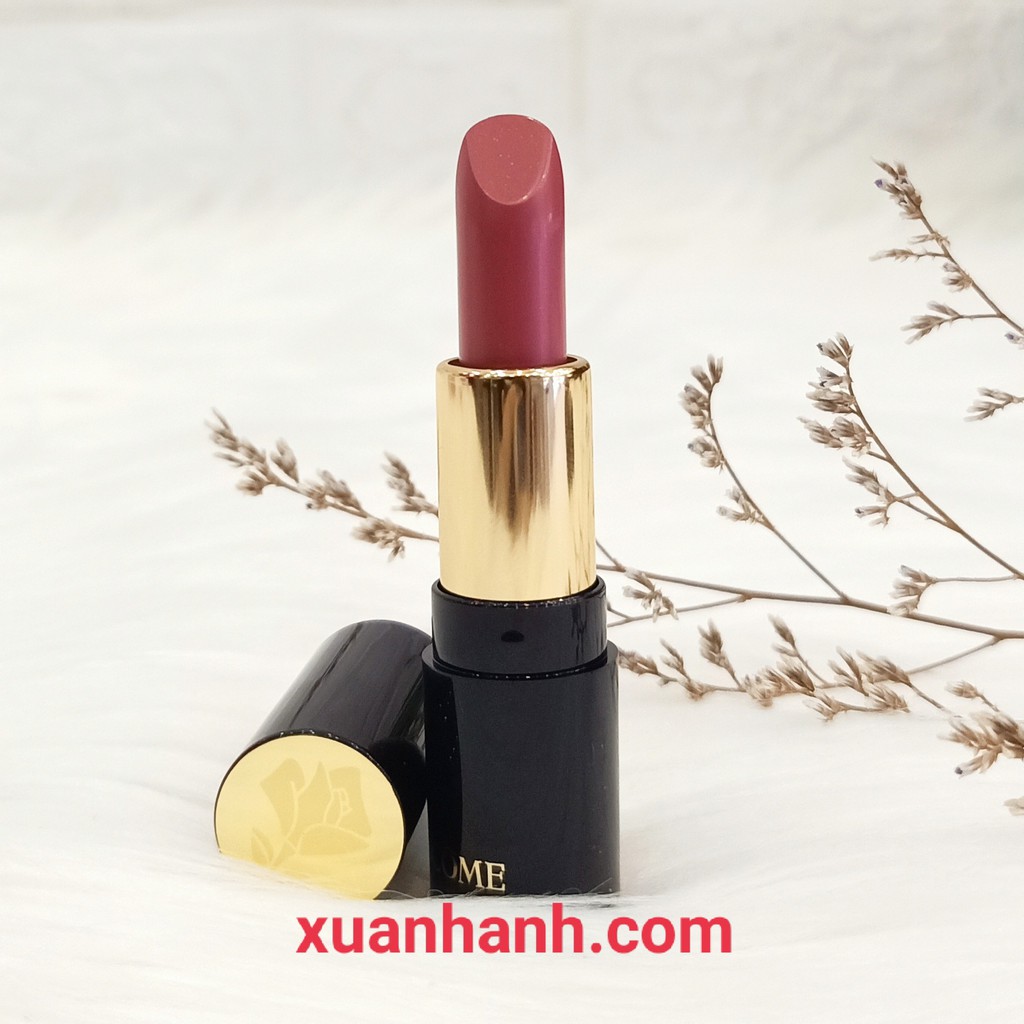 Son Lancome L'absolu Rouge Drama lì mịn, lên màu chuẩn đẹp, mini