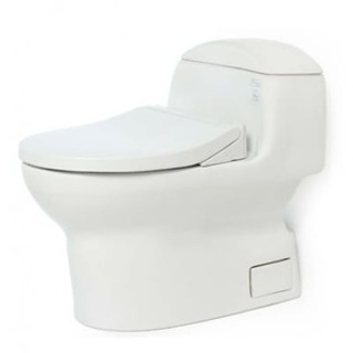 Bồn cầu toto ms914e2 một khối nắp cơ