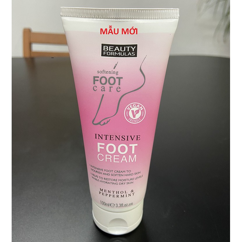 Kem dưỡng da chân Solfening Intensive Foot Cream - 100ml