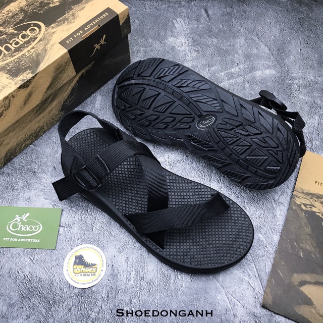 Dép Chaco nam đen truyền thống hàng siêu cấp