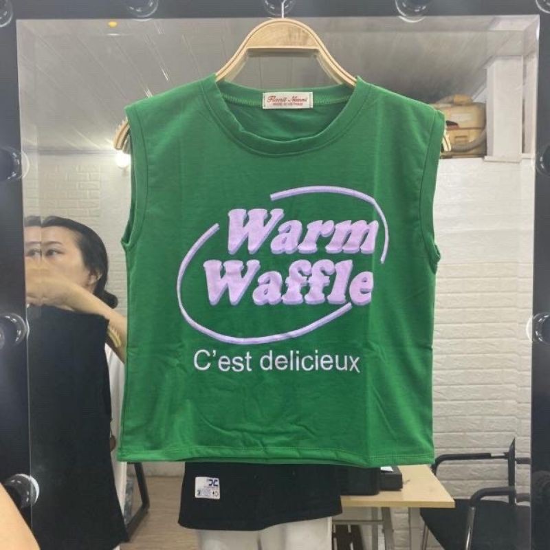 áo 3 lỗ croptop nữ | BigBuy360 - bigbuy360.vn