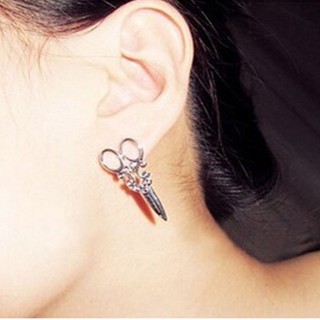Khuyên tai hình cây kéo độc đáo bt022