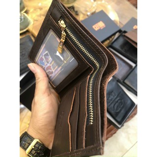 Ví Nam Da Bò Thật 100% Hàng Cao Cấp