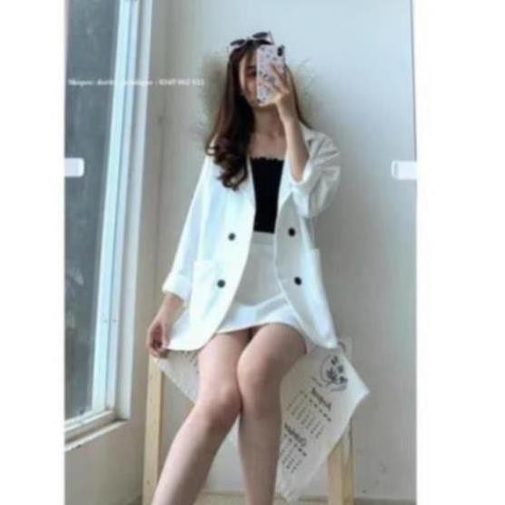 Set áo vest kèm chân váy nhiều màu, Set áo Blazer kèm chân váy - Dorita Boutique