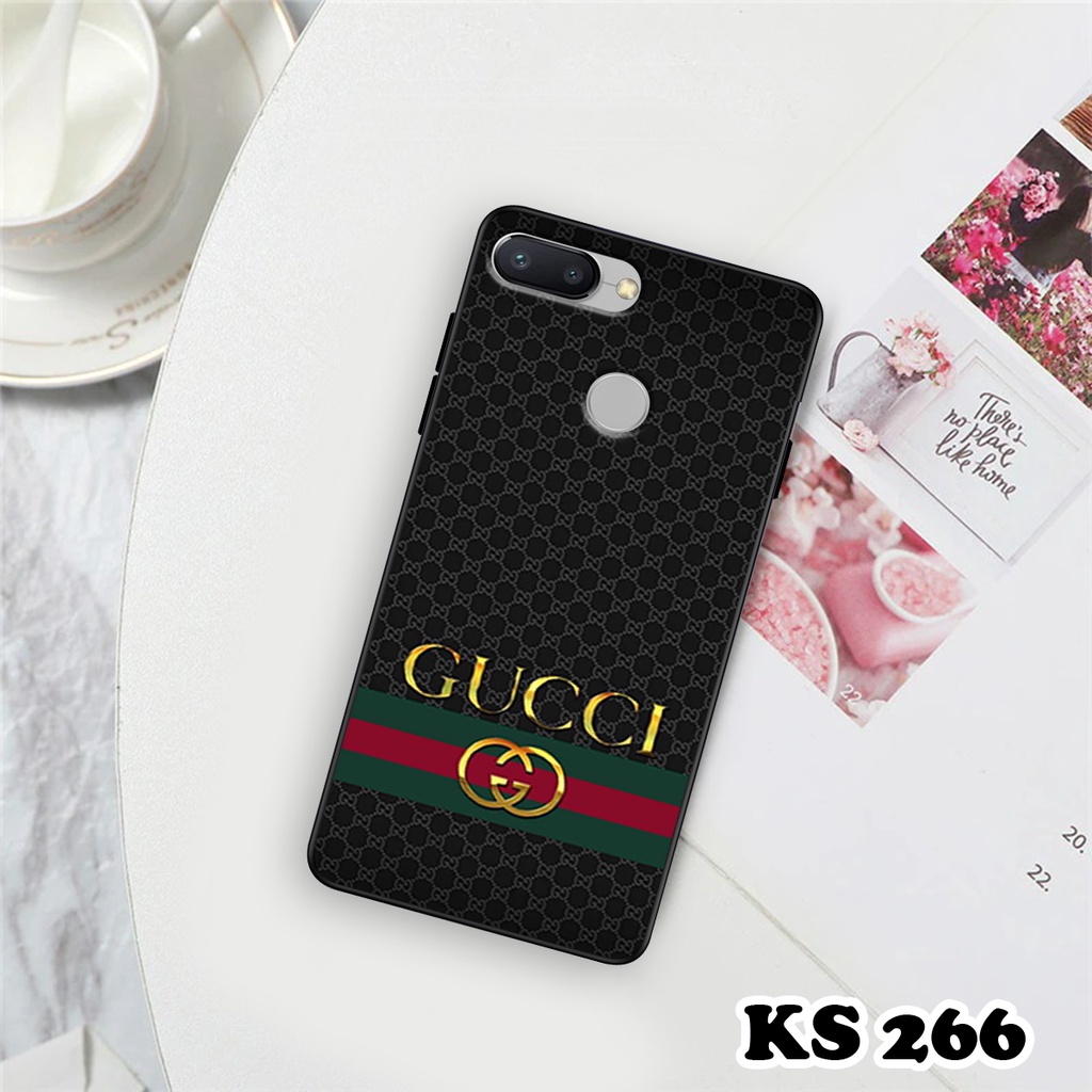 Ốp lưng Xiaomi Redmi 6 - Redmi 6A - Redmi 6X - Redmi 6 Pro - Ốp in hình GÜÇÇÏ - lưng nhám viền TPU cao cấp