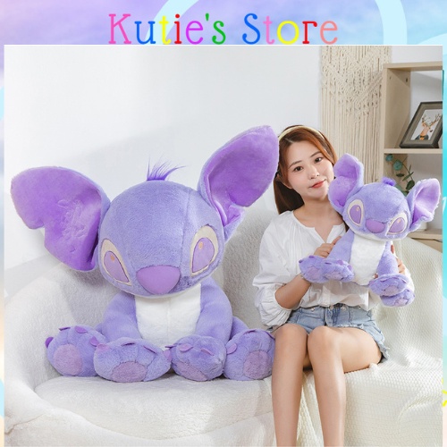 GẤU BÔNG STITCH DISNEY MÀU TÍM PASTEL CUTE CỰC XINH XẮN