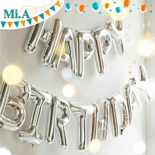 XÃ KHO - SET HAPPY BIRTHDAY TẶNG KÈM 5 BONG BÓNG