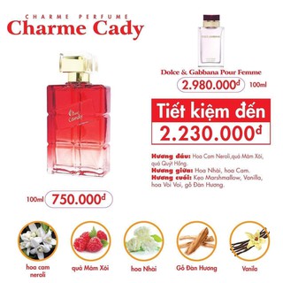 Nước hoa nữ candy 100ml chính hãng