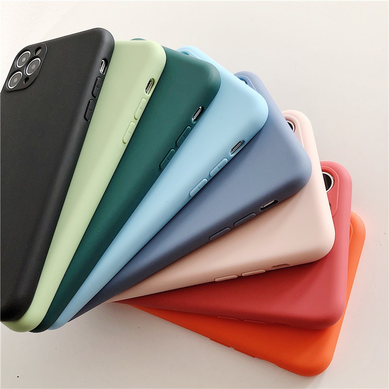 Soft shell Tpu Cover For iphone 7 8 plus X Xs XR 11 Pro Max Cover Casing