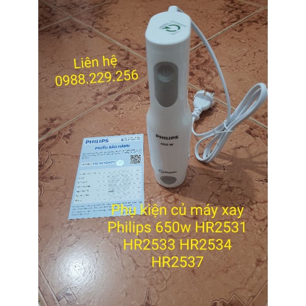 Máy xay cầm tay Philips HR2534