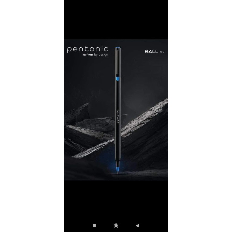 Bút Ấn Độ pentonic