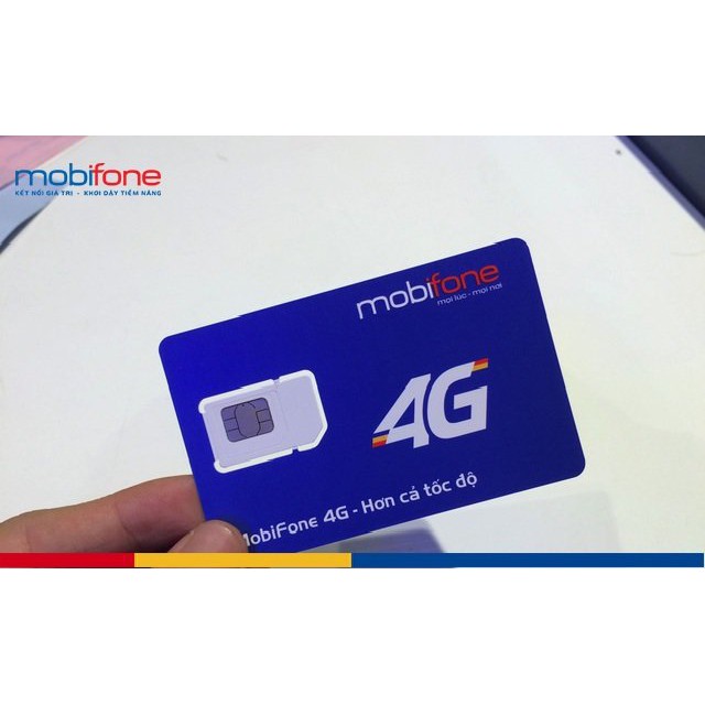 Sim MobiFone THAGA - 60GB/THÁNG- Chỉ 50k Phạm Vi Toàn Quốc