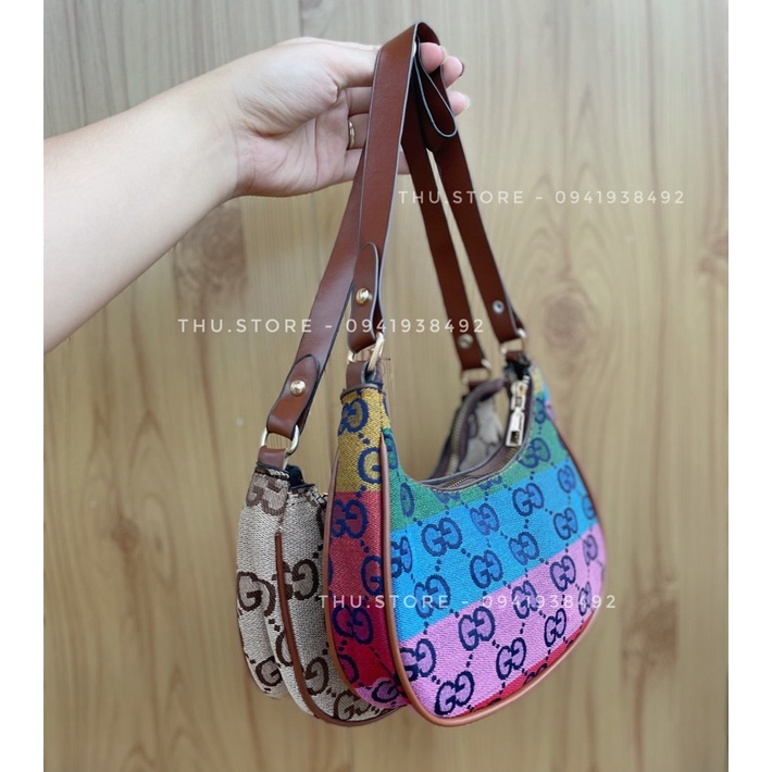 Túi Kẹp Nách Nữ, Túi G.C Mini Dùng Cho Cả Trẻ Em