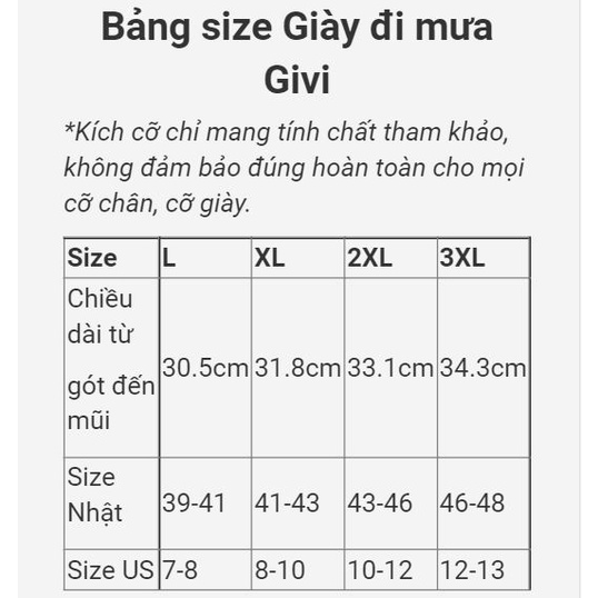 Bọc Giày Đi Mưa Givi Phản Quang Cao Cấp Chính Hãng Cho Nam Chrunix