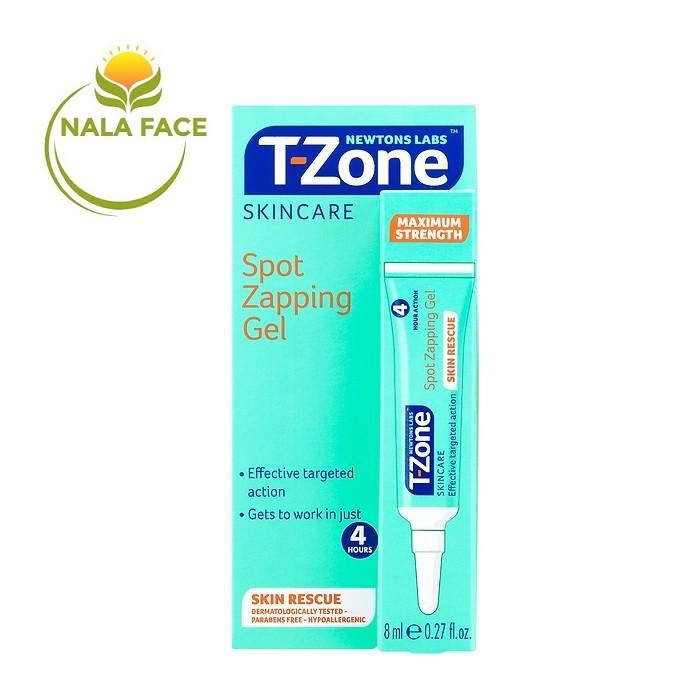 Gel ngăn ngừa mụn T Zone Spot Zapping Gel 8ml