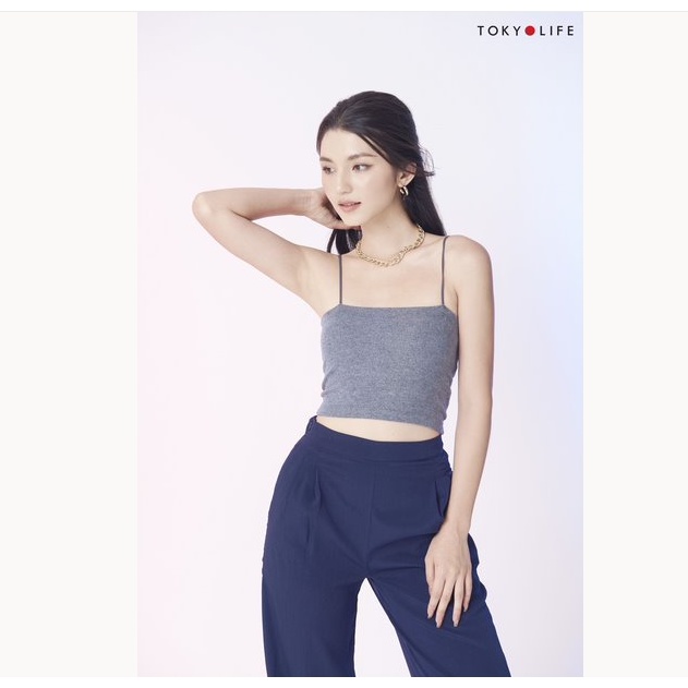 NỮ/Áo 2 dây TOKYOLIFE I9TTP561K