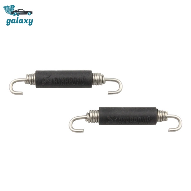 Galaxy Set 2 Móc Lò Xo Bằng Thép Không Gỉ Cho Ống Pô Xả Khí Xe Máy