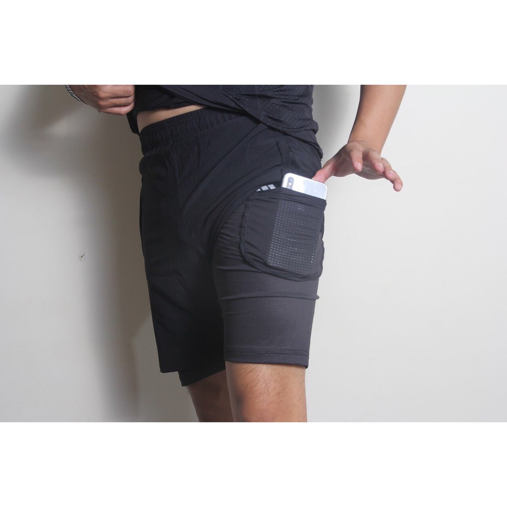 Quần Gym Nam 2 Lớp Ni-Ke - Phúc Gym Store | BigBuy360 - bigbuy360.vn