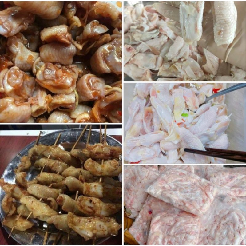 SỤN GÂN GỐI GÀ . 1kg