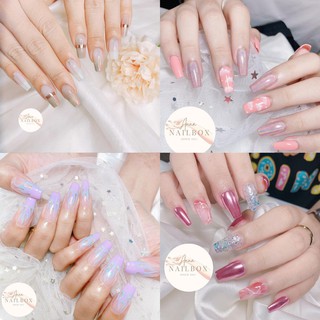 NAILBOX Móng úp thiết kế sẵn Mẫu hot trend cao cấp
