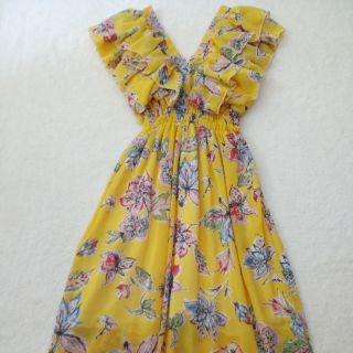 Đầm maxi Free size, vải voan Thái mềm mại