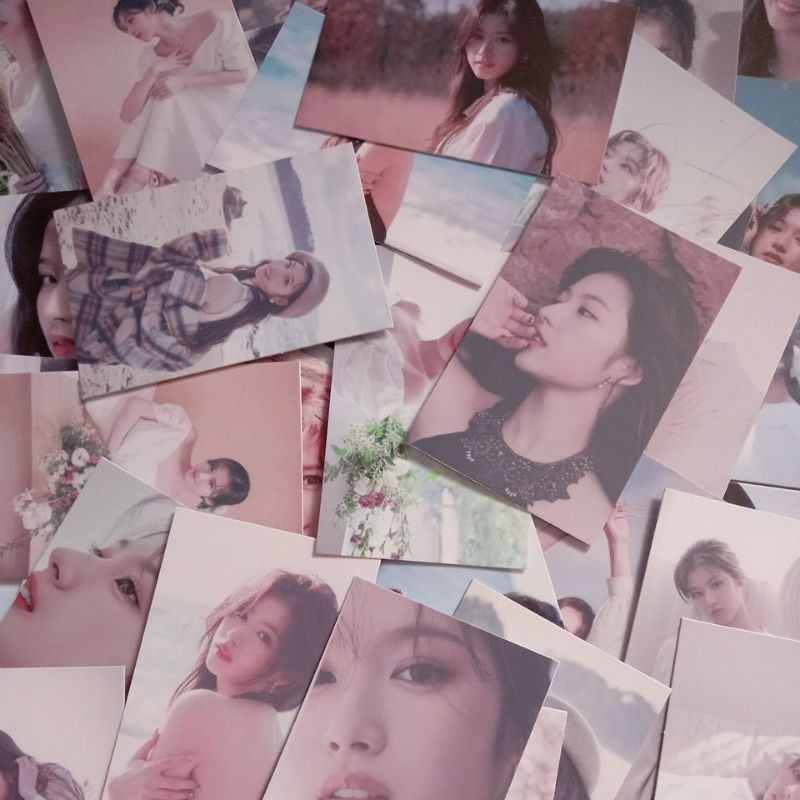 Lomo card 54 ảnh Twice - Yes I am Sana