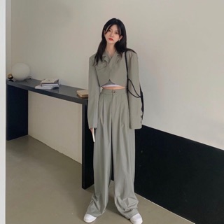 (SẴN) Set vest ulzzang croptop cá tính fashionita 2021 KÈM ẢNH THẬT CUỐI