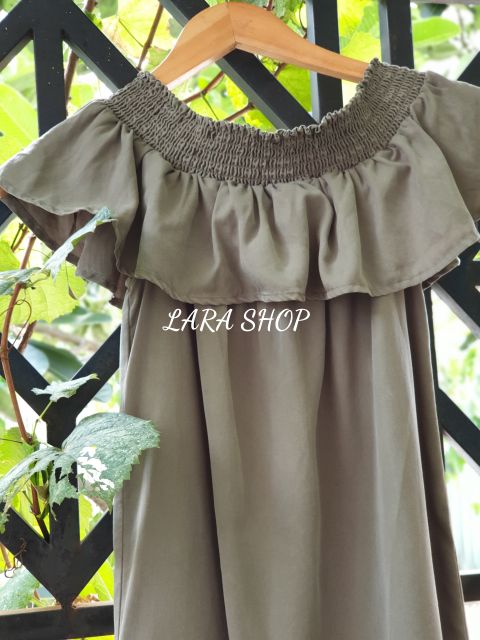 Đầm trễ vai Pimkie - xuất dư xịn 100%