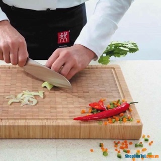 💁🏻thớt tre zwilling twin kích thước 36,5 x 25 cm