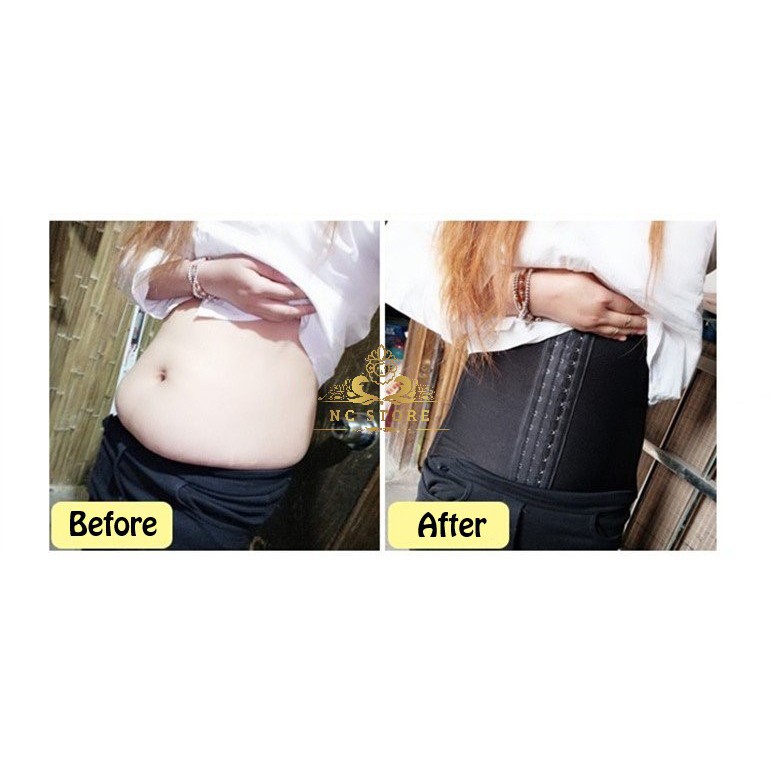 Đai siết eo NC Sbody - gen nịt bụng nhà Cừu