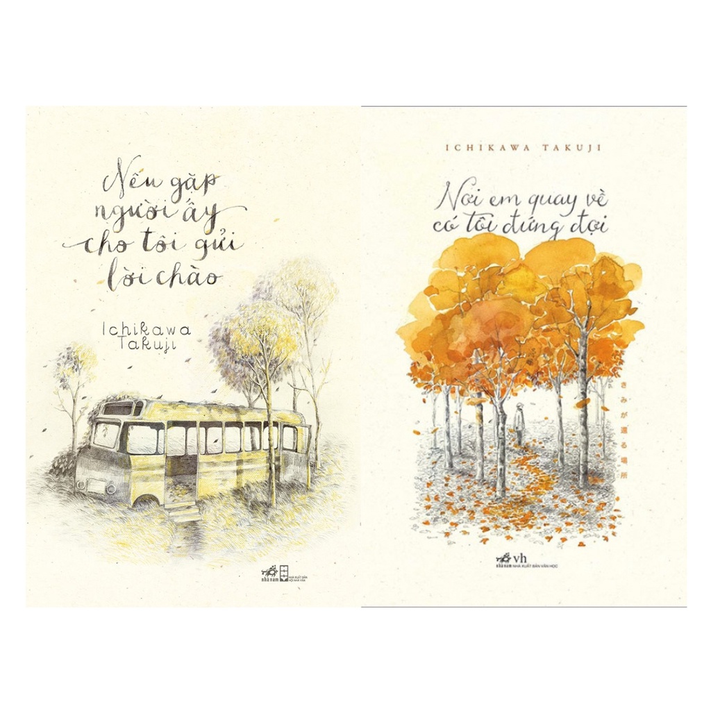 Sách Combo 2 Cuốn: Nếu gặp người ấy cho tôi gửi lời chào + Nơi em quay về có tôi đứng đợi nn