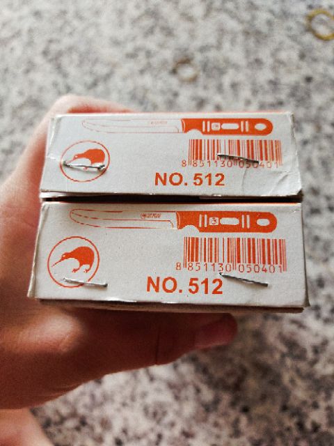 Dao kiwi cán nhữ mũi tròn 512
