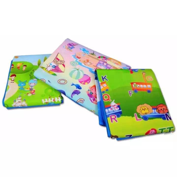 Chiếu xôp MABOShI 2mặt dành cho bé, có đủ cỡ từ 1m2.1m5.1m6.1m8.2m2.2m5.3m2. màu ngẫu nhiên giá 64000