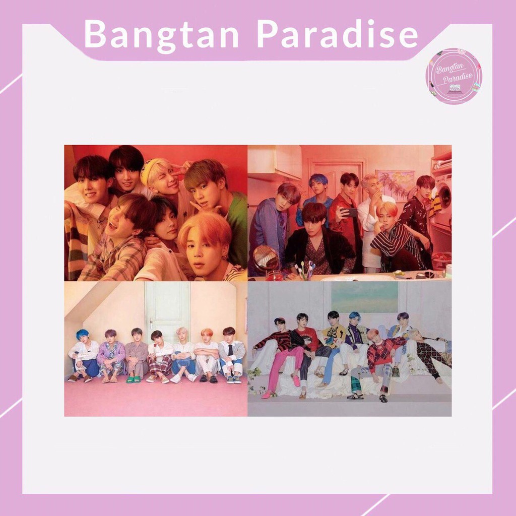 POSTER BTS MAP OF THE SOUL PERSONA