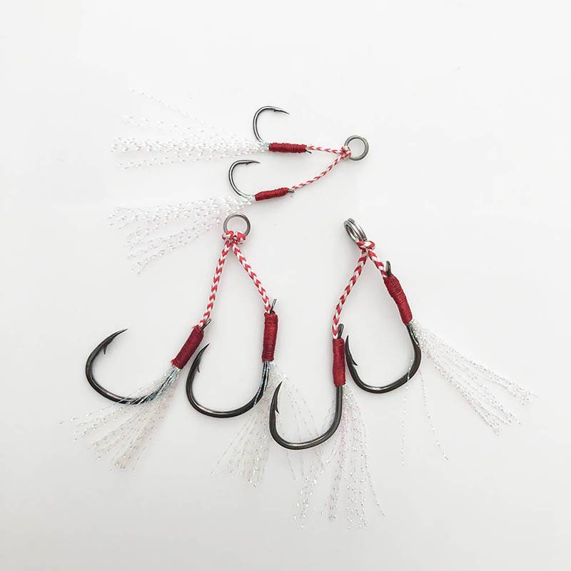 Set 3 cặp lưỡi câu cá chuyên dụng tiện lợi