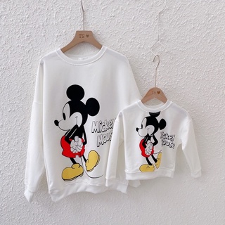 XẢ!! Áo đôi hình mickey cho mẹ và bé.