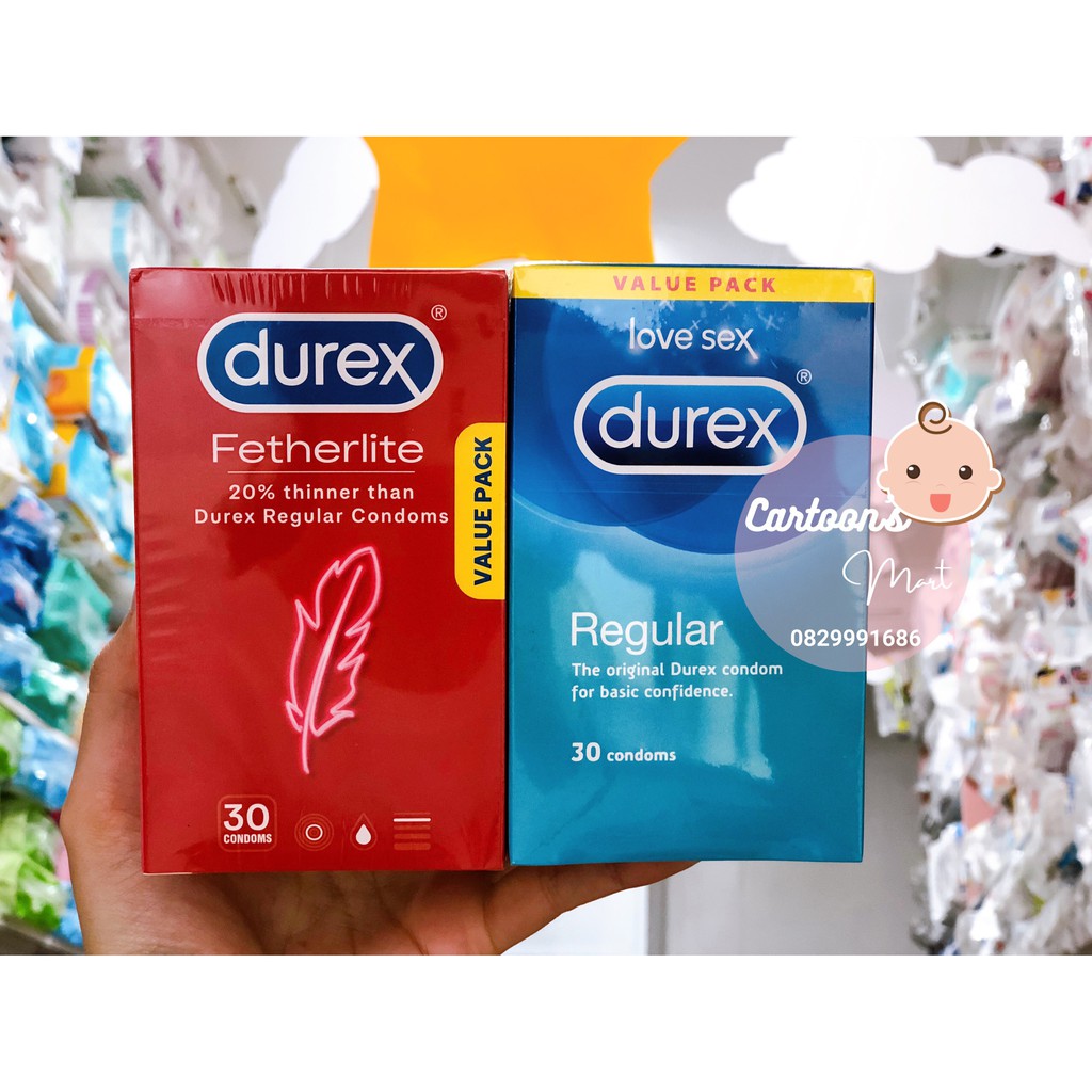 Bao cao su siêu mỏng Durex việt nam