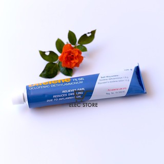 Gel xoa bóp DIFELENE 100g Thái Lan