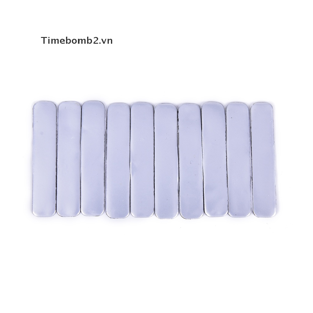 Vỉ 10 băng chì có trong lượng cho gậy đánh gôn/ vợt tennis