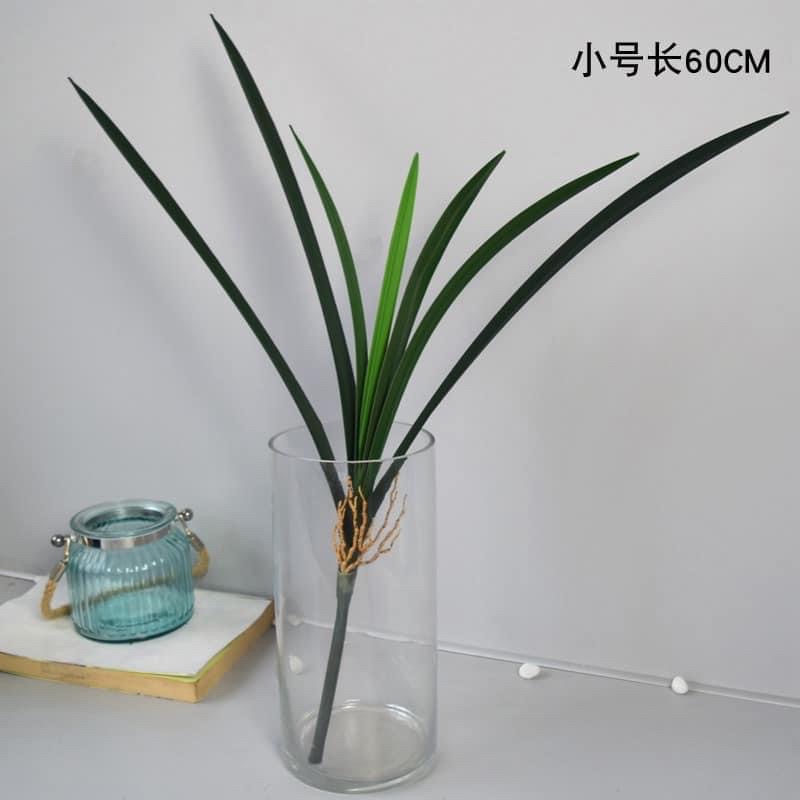 Lá lan dài, lá lan kiếm, dài hơn 60cm loại đẹp Handmade