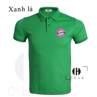 Áo polo câu lạc bộ bóng đá BAYER