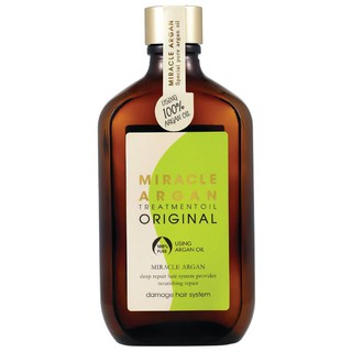 Tinh dầu dưỡng Argan chăm sóc tóc hư tổn Merit Miracle Argan Oil Hàn Quốc 100ml