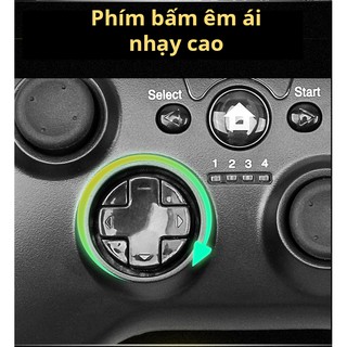 Tay game C9 kiểu Xbox 360, pc, android + đế + usb wifi