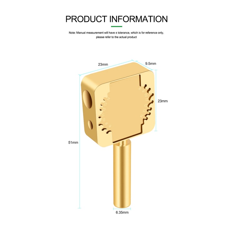 Đế nhiệt mini gắn tay hàn 936/T12/210 (loại mới nâng cấp)