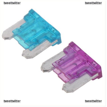 BỘ 100 cầu chì xe MINI hơi ô tô chuyên dụng cho xe Toyota Honda Hyundai Kia bảo vệ an toàn chống cháy nổ chập điện | BigBuy360 - bigbuy360.vn