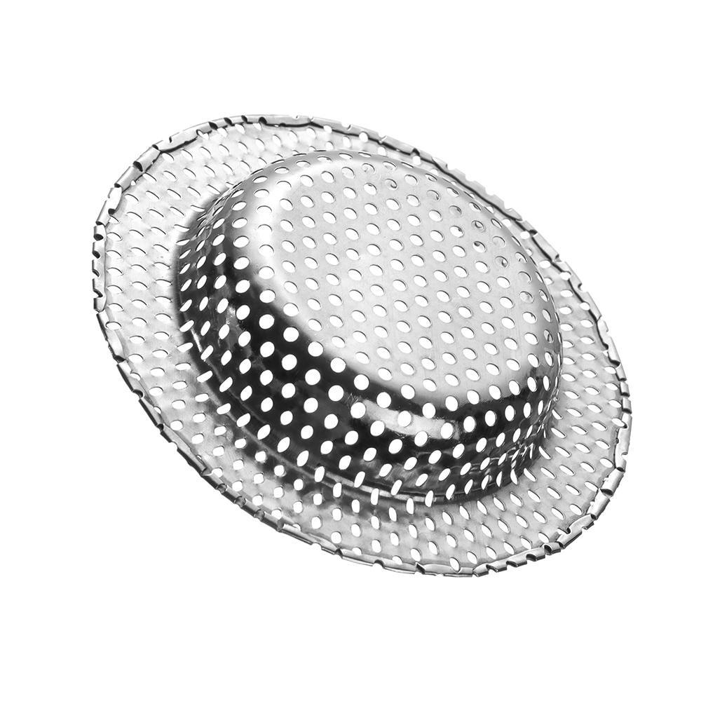 Lưới Lọc Bằng Thép Không Gỉ Chống Tắc Nghẽn Cho Bồn Rửa Nhà Tắm