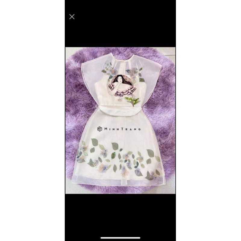 Đầm Lady fairy cover nhà She , mẫu tơ oniganza cô gái