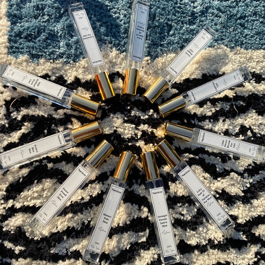 Tinh Dầu Nước Hoa mini nam Perfect Bleu Men 10ML Dạng Xịt - Nam Tính, Lịch Lãm, Bí Ẩn lưu hương lâu. | BigBuy360 - bigbuy360.vn