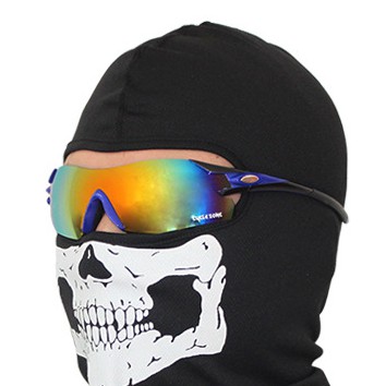 Mũ trùm đầu NINJA - Mũ trùm đầu đi xe máy, chống nắng, chống bụi, thấm mồ hôi