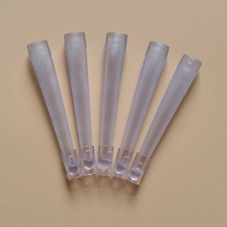 1 Bộ 5 Ống Hút Silicon